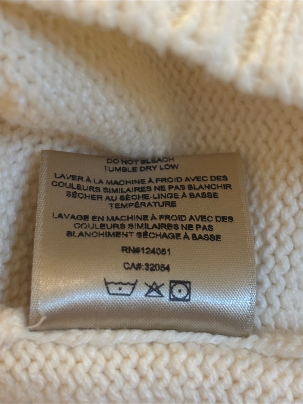 NWT Anthropologie Porridge Jolene Tennis Dog Sample Sweater RARE - Picture 8 of 8